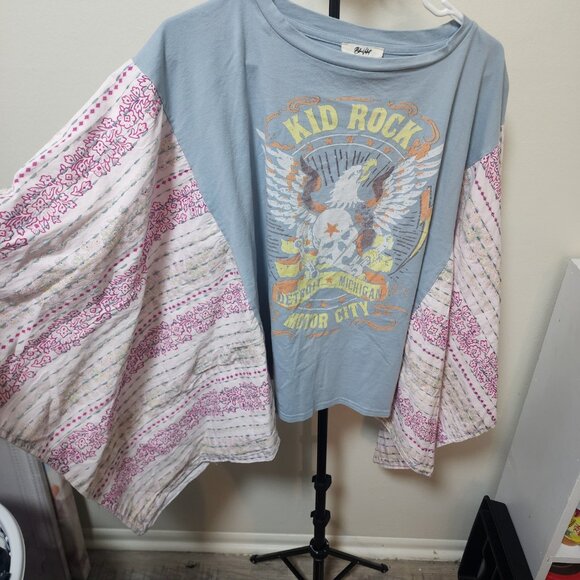 Blue Velvet Kid Rock Eagle Top NWT - Picture 6 of 9